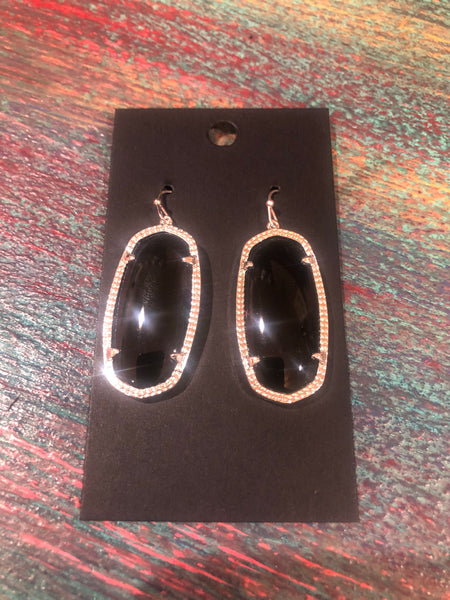Mia petal earrings-738