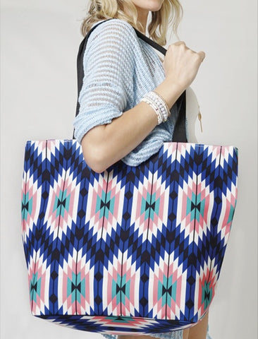 Aztec tote bag #B105