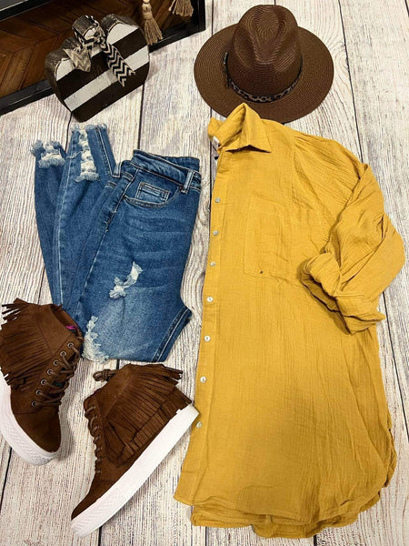 Fringe Serape Booties