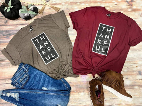 Thankful Tee #3336