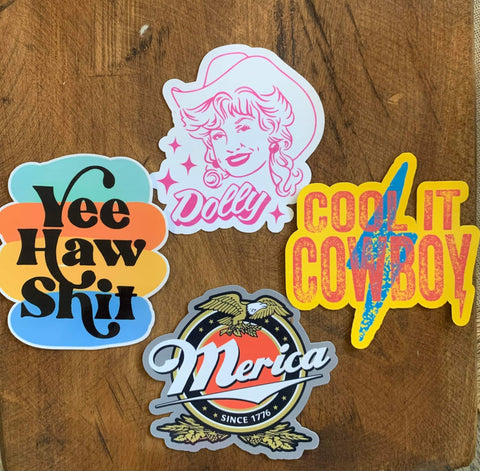 Western Stickers #ST14