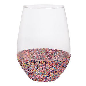 Sprinkle 30 oz. Wine Glass #SC107