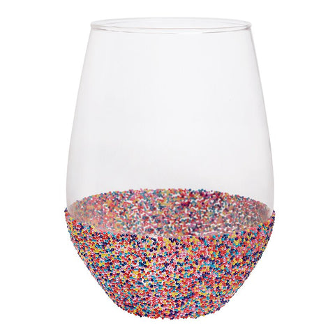 Sprinkle 30 oz. Wine Glass #SC107